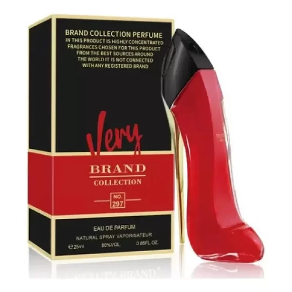 Perfume Feminino BRAND COLLECTION N° 297  - 25ML - Imagem 4