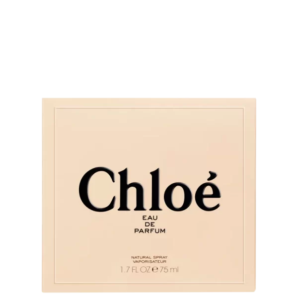 Perfume Feminino Chloé eau de parfum 75ml - Imagem 2