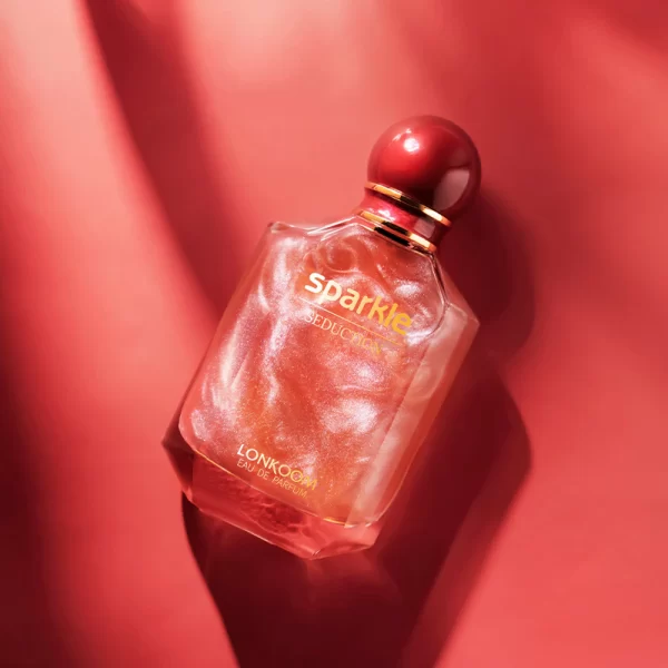 PERFUME  FEMININO SPARKLE SEDUCTION  100 ML LONKOOM - Imagem 2