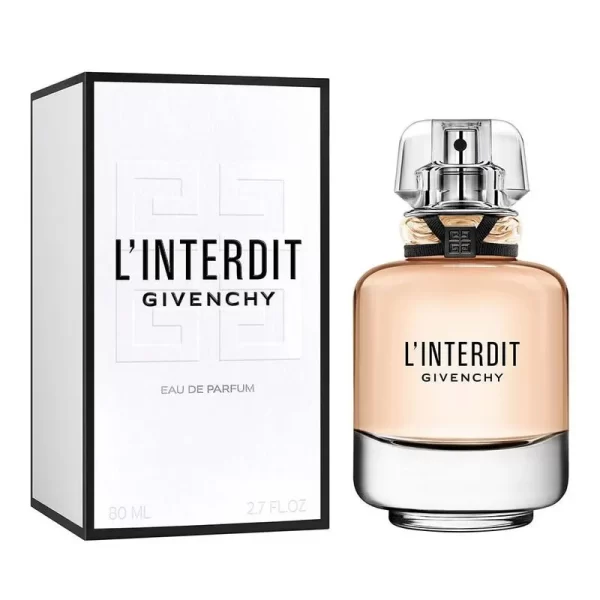 PERFUME FEMININO  GIVENCHY L'INTERDIT EAU DE TOILETTE 80ML - Imagem 2
