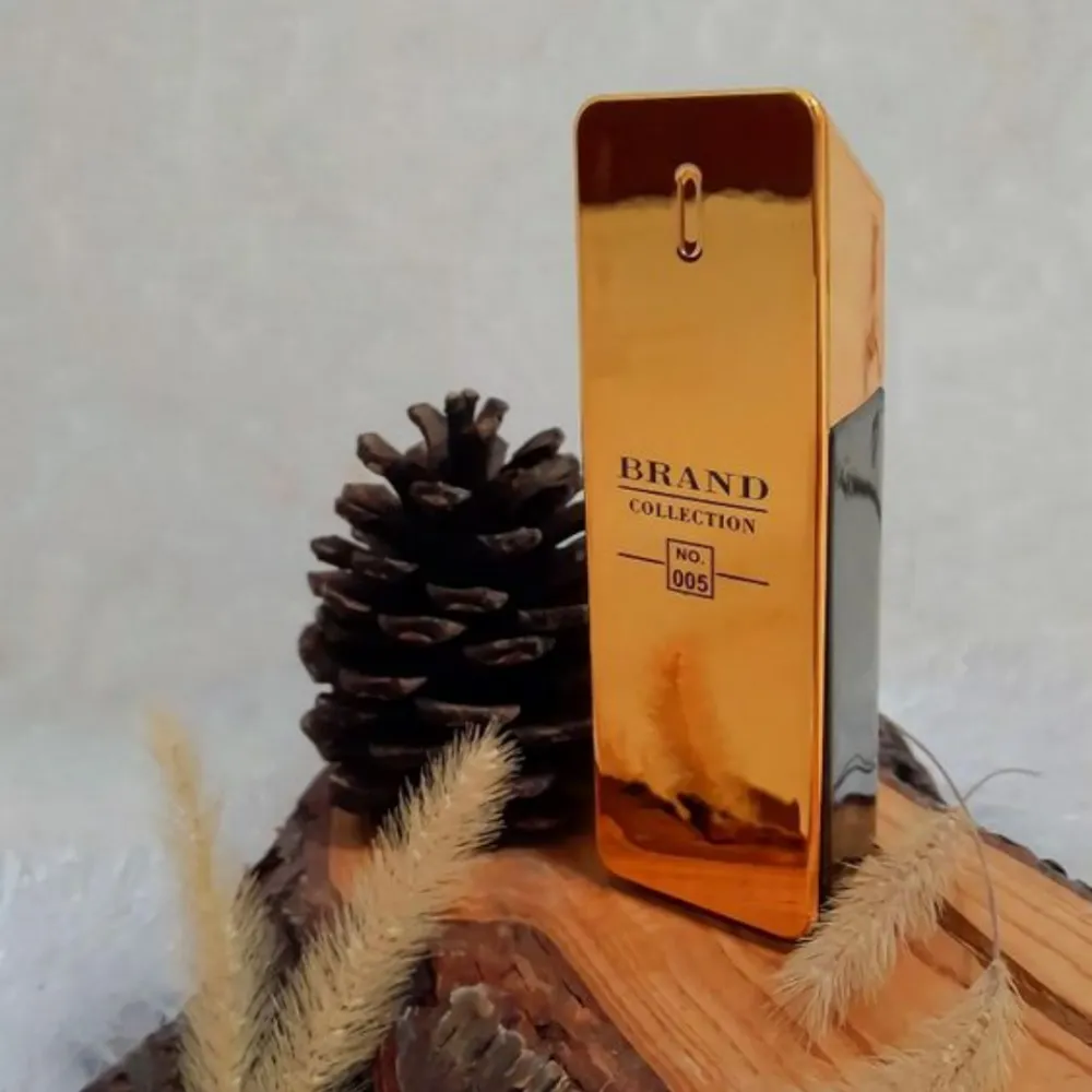 Perfume Masculino Brand Collection 25ml N° 005/804 - Imagem 3