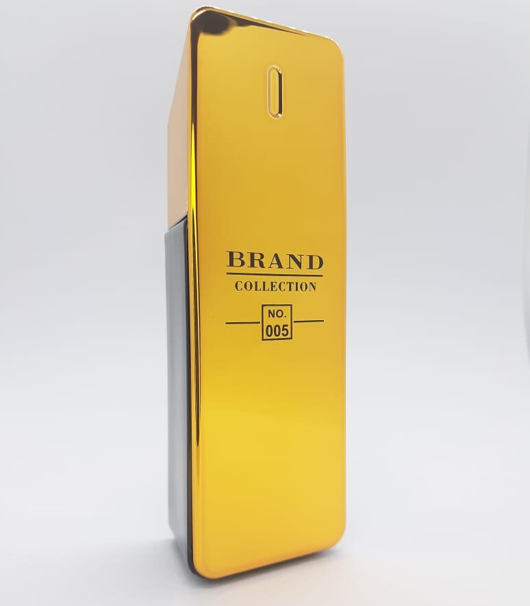 Perfume Masculino Brand Collection 25ml N° 005/804 - Imagem 2