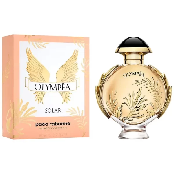 PERFUME FEMININO OLYMPÉA SOLAR PACO RABANNE   EAU DE PARFUM 80ml - Imagem 2