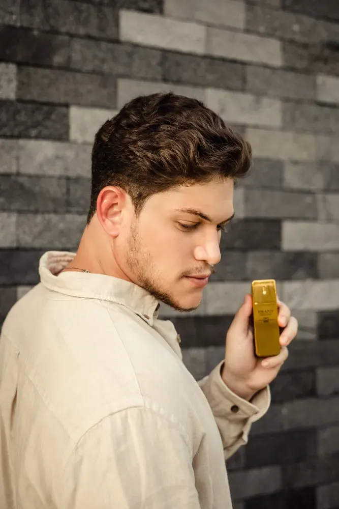 Perfume Masculino Brand Collection 25ml N° 005/804 - Imagem 4