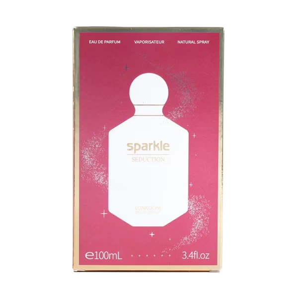 PERFUME  FEMININO SPARKLE SEDUCTION  100 ML LONKOOM - Imagem 3