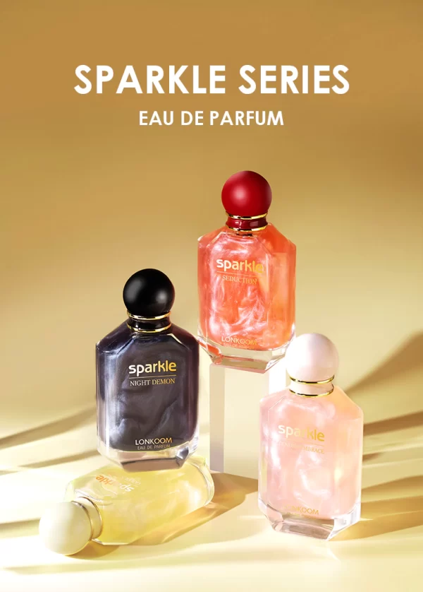 PERFUME  FEMININO SPARKLE SEDUCTION  100 ML LONKOOM - Imagem 4